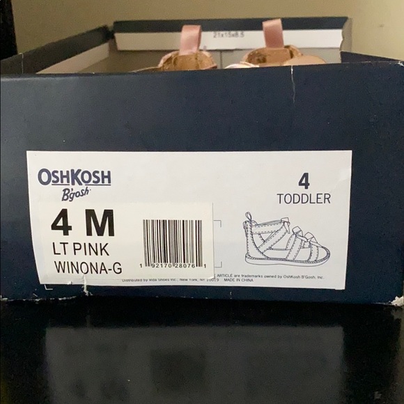 Oshkosh sandals - Picture 6 of 6
